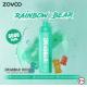 Zovoo Dragbar R6000 Disposable 0.6 Mesh coil Vape Or Electronic Cigarette or Cig