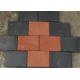Landscaping Vintage Brick Pavers Driveway , Clay Brick Floor Pavers Wear Resistance