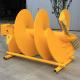 Double Cut Soil Or Rock Drilling Auger And Auger Teeth Drilling Buckets