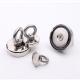 Fishing Magnet With Ring Neodymium Rare Earth Magnetic Materials Rope Kit Pot Magnets
