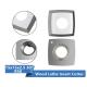 100% Tungsten Carbide Woodturning Cutters Round / Square / Diamond Shape
