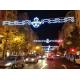 Giant LED Christmas motif light outdoor Street light up decoration