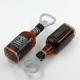 Shinny Gifts Whiskey Bottle Shape Bottle Opener Magnet Sticker Promo Gifts