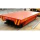 Remote Control Electric Flat Car Easy Operation for Industrial Cement Transporting