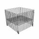 Shopping Warehouse Cage Trolley , Heavy Duty Cage Trolley 945*965*760mm