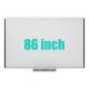 4k 86 Inch Smart Conference Interactive Whiteboard