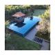 Superior Family Swimming Pool Acrylic Above Ground Pools for Outdoor Entertainment
