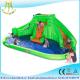Hansel commercial outdoor use chldren party equipment inflatable jumping water slide