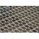 Sheet 1mm Stainless Steel Wire Mesh Belt , Heat Resistant Plate Link Belt