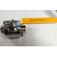 A105 Body Class 800 Ball Valve 1/4” - 4” Dimension Manual Operation ISO9001