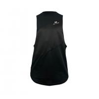 Custom Logo Sleeveless Polyester Elastane Shirts for Racing Events/Fanswear/ Activities