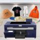 A3 DTG printer direct to garment printing machine DTG T-shirt printer for t-shirts, polos, and other garments