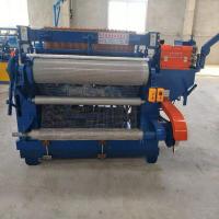 380V Servo Weld Mesh Manufacturing Machine , 8ft Width Auto Welding Machine