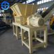 Heavy Duty 2 Shaft Shredder Machine Metal Crushing Machine 45 Kw * 2 Power