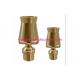 Adjustable Cascade Water Fountain Nozzles Fountain Spray Heads To Have Great Foam Brass Material