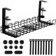 Flexible Functional Design Perforated Wire Mesh Basket Cable Tray for Cable Management