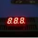 Low Power Three Digit  7 Segment Display Wide Viewing Angle For Electronic Device