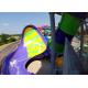 Commercial Custom Water Slides For Huge Aqua Park 2 Riders Per Raft