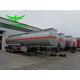 Large Capacity Diesel  Fuel Tank Semi Trailer 50000L Water Tanker Semi Trailer