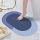 Non Slip Whirlpool Mat Diatomaceous Earth Bath Mat with Heat Resistant Protection