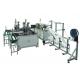 Automatic Medical Mask Making Machine High Output 220V 1 Phase High Stability