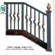 Atistic Contemporary Aluminum Stair Railing Outdoor Indoor 2-7mm Thickness
