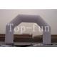 White Inflatable Wedding Arches / Factory Customized Arch / Large Inflatable Entrance Arch