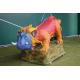 Attractive Remote Control Animatronic Artificial Animals For Playground