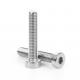 Metric Measurement System Stainless Steel Hex Socket Head Screws For Industrial DIN 7984