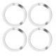 Hot Products High Quality N45 Neodymium Strong Magnetism Tiny Galvanized Ring Magnets