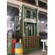 Button Control Waste Paper Baler Machine For Shopping Mall With Two Pin Plug