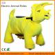 Coin Operated Kiddie Rides Plush Animal Coin Operated Kiddie Rides-Triceratops