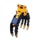 Sealed Type Rotary Drive Excavator Rotating Grapple