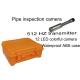 Location & DVR & Meter Counter & Keyboard & ABS Case Sewage pipe probe inspection