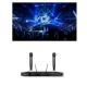 UHF Home KTV Wireless Microphone For Singing Stage Outdoor Wedding Host