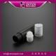 cosmetic container 7ml black roller ball bottle manufacturer