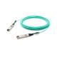 12 Core Fiber Optic Cable with Double Sheath and Single Armor Active 25G 10G 100M