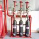 No Pollution  FM200 Fire Extinguisher Pipe System