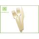Promotional Wooden Eco Friendly Cutlery Set Spoon Fork Knife Food Grade