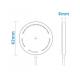 8.5N Magnetic Wireless Charger MagSafe For IPhone Samsung Airpods Qi Devices