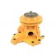 Komatsu Part S4D105-5 Water Pump 6140-60-1110 yellow color