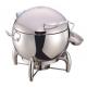 Round Soup Station Stainless Steel Kitchenware With 11.0L Bucket