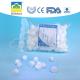 100% Pure Sterile Cotton Wool Balls Small Size Non - Irritating For Hospital