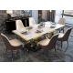 51''X31''X30'' Corrosion Resistant Modern Luxury Dining Table