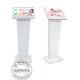 Multi Touch Screen Kiosk Media Player , Floor Standing Touch Display