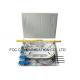 Professional 4 Port Fiber Optic Termination Box SC Connector For Indoor FTTH