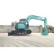 SK70SR Crawler Used Mini Kobelco Excavator 0.4 M3 7 Ton