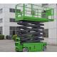 13.8 Meters Electric Elevated Self Propelled Scissor Lift with Extension Platform 320kg