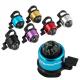 TOM104924 Aluminum Coloful Bicycle Bell with compass, Aluminum bycicle bell