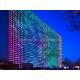 RGB LED Point Lights Led Display Control 100-120degree View Angle For Building
